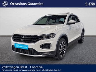 Voitures D'occasion À Brest | Volkswagen T-Roc 1.0 Tsi 110Ch Active