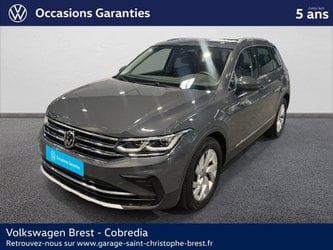 Voitures D'occasion À Brest | Volkswagen Tiguan 2.0 Tdi 150Ch Elegance Dsg7