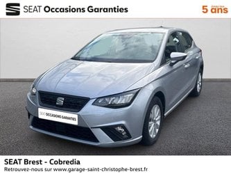 Voitures D'occasion À Brest | Seat Ibiza 1.0 Ecotsi 95Ch Style Business