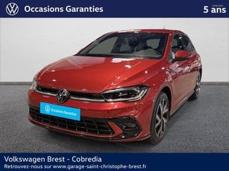 Voitures D'occasion À Brest | Volkswagen Polo 1.0 Tsi 95Ch R-Line