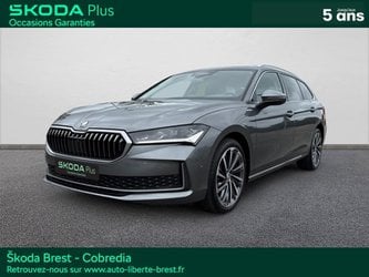 Voitures D'occasion À Brest | Škoda Superb Combi 1.5 Tsi Act 150Ch Mhev Laurin & Klement Dsg7