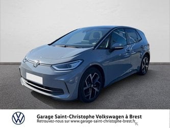 Voitures D'occasion À Brest | Volkswagen Id.3 204Ch Pro Performance 58 Kwh Style