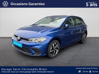 Voitures Occasion Volkswagen Polo 1.0 Tsi 95Ch Life À Brest