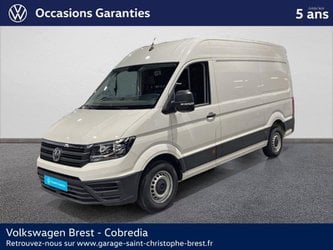 Voitures D'occasion À Brest | Volkswagen Crafter Fg 30 L3H3 2.0 Tdi 140Ch Business Traction