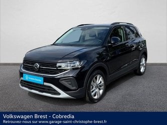 Voitures D'occasion À Brest | Volkswagen T-Cross 1.0 Tsi 116Ch Vw Edition Dsg7