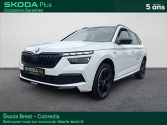 Voitures D'occasion À Brest | Škoda Kamiq 1.0 Tsi Evo 110Ch Monte-Carlo Dsg7