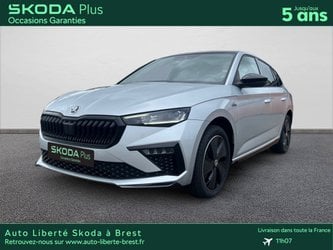 Voitures Occasion Škoda Scala 1.0 Tsi Evo2 116Ch Monte-Carlo Dsg7 À Brest
