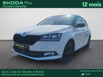 Voitures Occasion Škoda Fabia 1.0 Tsi 95Ch Monte Carlo À Brest