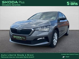 Voitures Occasion Škoda Scala 1.0 Tsi Evo 110Ch Ambition À Brest