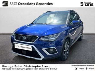 Voitures Occasion Seat Arona 1.0 Ecotsi 115Ch Start/Stop Urban Sport Line Euro6D-T À Brest