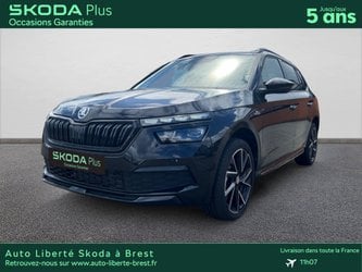 Voitures Occasion Škoda Kamiq 1.5 Tsi 150Ch Monte-Carlo Dsg7 Euro6D-Ap À Brest