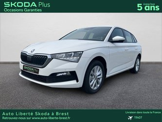 Voitures Occasion Škoda Scala 1.0 Tsi Evo 110Ch Business Dsg7 À Brest