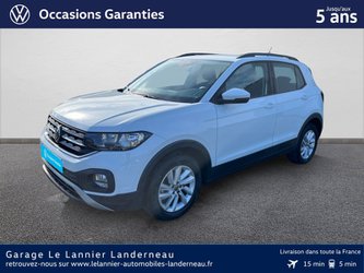 Voitures Occasion Volkswagen T-Cross 1.0 Tsi 110Ch Lounge Business À Brest