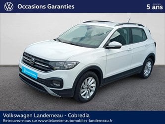 Voitures D'occasion À Landerneau | Volkswagen T-Cross 1.0 Tsi 110Ch Life Tech