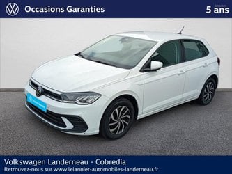 Voitures D'occasion À Landerneau | Volkswagen Polo 1.0 Tsi 95Ch Life