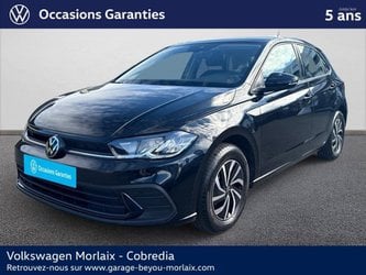 Voitures D'occasion À Morlaix | Volkswagen Polo 1.0 Tsi 95Ch Life