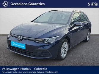 Voitures D'occasion À Morlaix | Volkswagen Golf Sw 2.0 Tdi Scr 116Ch Life Plus Dsg7