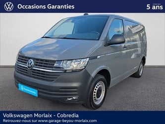 Voitures D'occasion À Morlaix | Volkswagen Transporter Fg 2.8T L1H1 2.0 Tdi 150Ch Business Dsg7