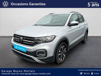 Voitures Occasion Volkswagen T-Cross 1.0 Tsi 95Ch United À Morlaix