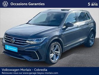 Voitures D'occasion À Morlaix | Volkswagen Tiguan 1.4 Ehybrid 245Ch R-Line Exclusive Dsg6