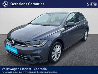Voitures D'occasion À Morlaix | Volkswagen Polo 1.0 Tsi 95Ch Style