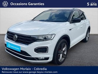 Voitures D'occasion À Morlaix | Volkswagen T-Roc 1.5 Tsi Evo 150Ch R-Line