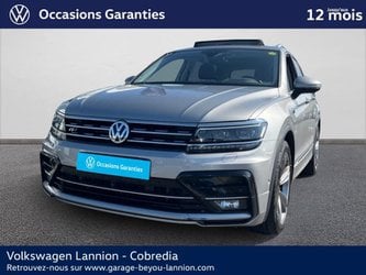Voitures D'occasion À Lannion | Volkswagen Tiguan 2.0 Tdi 150Ch Carat Exclusive Dsg7
