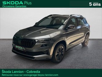 Voitures D'occasion À Lannion | Škoda Karoq 1.5 Tsi Act 150Ch Sportline Dsg7