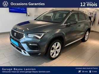 Voitures Occasion Seat Ateca 2.0 Tdi 150Ch Start&Stop Xperience Dsg À Lannion