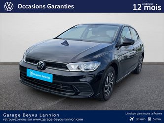 Voitures Occasion Volkswagen Polo 1.0 Tsi 110Ch Life Dsg7 À Lannion