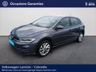 Voitures D'occasion À Lannion | Volkswagen Polo 1.0 Tsi 95Ch Style