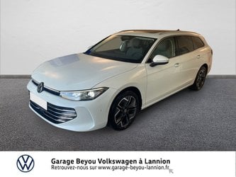 Voitures D'occasion À Lannion | Volkswagen Passat Sw 1.5 Etsi 150Ch Elegance Dsg7