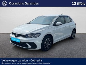 Voitures D'occasion À Lannion | Volkswagen Polo 1.0 Tsi 95Ch Life