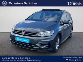 Voitures Occasion Volkswagen Touran 1.5 Tsi Evo 150Ch R-Line 2019 5 Places À Lannion