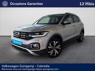 Voitures D'occasion À Guingamp | Volkswagen T-Cross 1.0 Tsi 110Ch Carat Dsg7