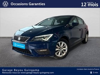 Voitures Occasion Seat Leon 1.6 Tdi 115Ch Style Business Euro6D-T À Guingamp