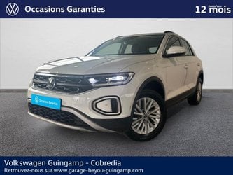 Voitures D'occasion À Guingamp | Volkswagen T-Roc 2.0 Tdi 150Ch Life Plus Dsg7