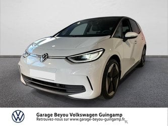 Voitures D'occasion À Guingamp | Volkswagen Id.3 204Ch Pro S 77 Kwh Life Max
