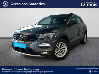Voitures Occasion Volkswagen T-Roc 1.0 Tsi 110Ch Lounge À Guingamp