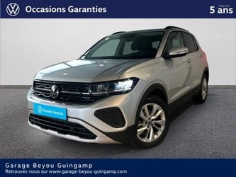 Voitures D'occasion À Guingamp | Volkswagen T-Cross 1.0 Tsi 116Ch Vw Edition Dsg7