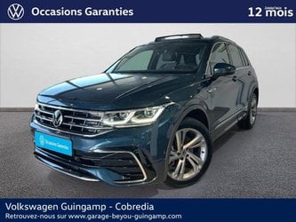 Voitures D'occasion À Guingamp | Volkswagen Tiguan 1.4 Ehybrid 245Ch R-Line Exclusive Dsg6