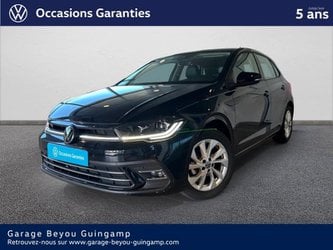 Voitures D'occasion À Guingamp | Volkswagen Polo 1.0 Tsi 95Ch Style Dsg7