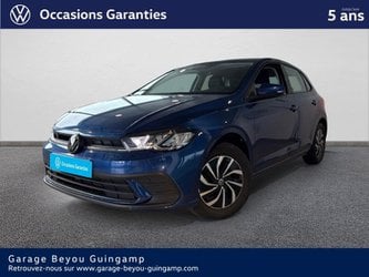 Voitures D'occasion À Guingamp | Volkswagen Polo 1.0 Tsi 95Ch Life