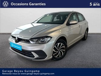Voitures D'occasion À Guingamp | Volkswagen Polo 1.0 Tsi 95Ch Life Dsg7