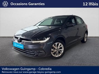 Voitures D'occasion À Guingamp | Volkswagen Polo 1.0 Tsi 95Ch Style