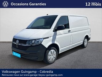 Voitures D'occasion À Guingamp | Volkswagen Transporter Fg 2.8T L1H1 2.0 Tdi 110Ch Business Line