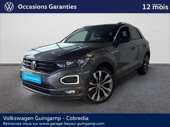Voitures D'occasion À Guingamp | Volkswagen T-Roc 1.5 Tsi Evo 150Ch R-Line Euro6D-T