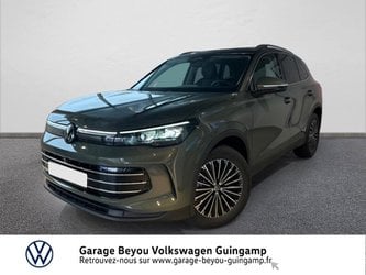 Voitures D'occasion À Guingamp | Volkswagen Tiguan 2.0 Tdi 150Ch Elegance Dsg7