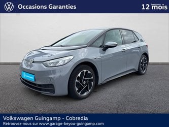 Voitures D'occasion À Guingamp | Volkswagen Id.3 204Ch Pro Performance 58 Kwh Active
