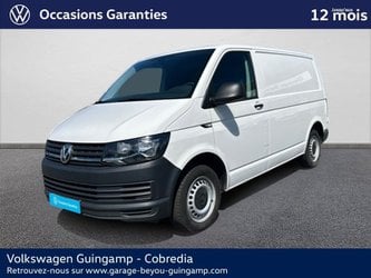 Voitures D'occasion À Guingamp | Volkswagen Transporter Fg 2.8T L1H1 2.0 Tdi 150Ch Business Line